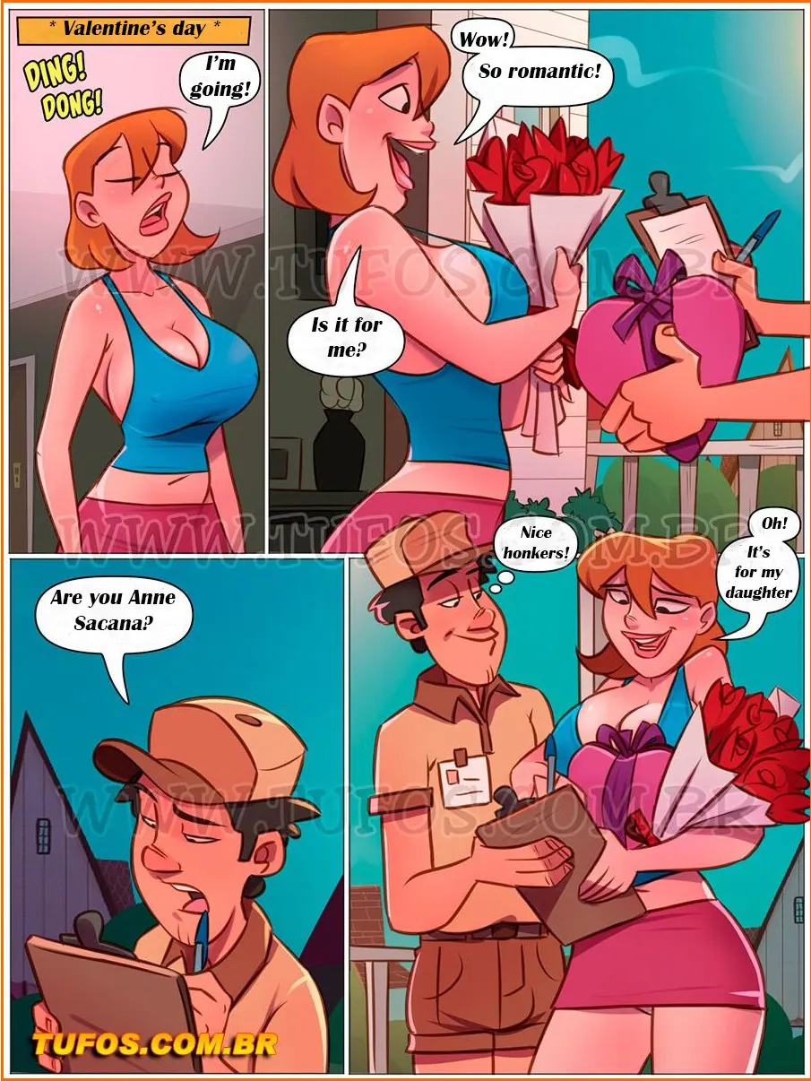 Naughty Fam  (Chapter 85 - Valentine/s Day Part 1) — page 2