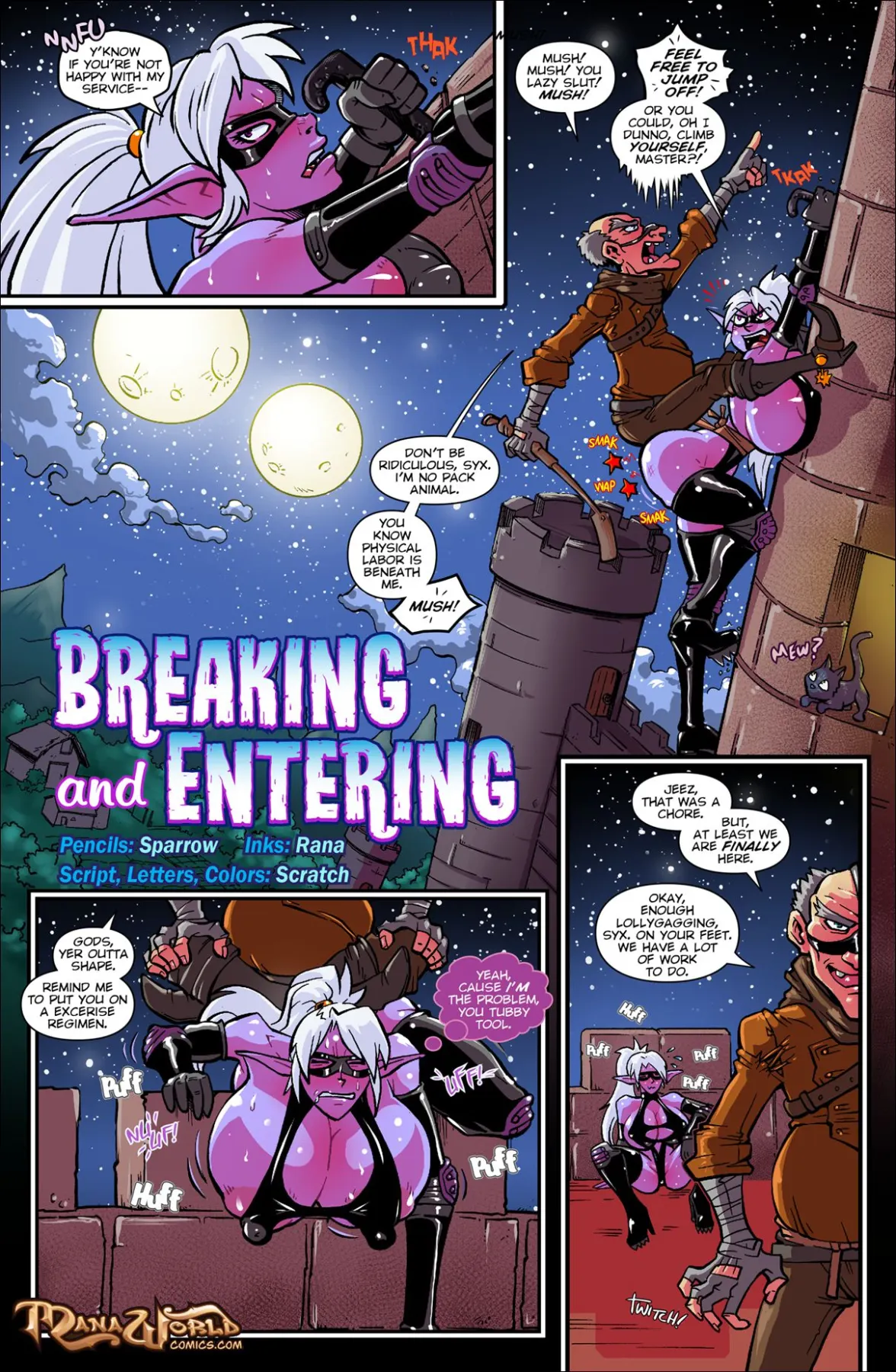 Breaking And Entering  (Chapter 01) — page 1