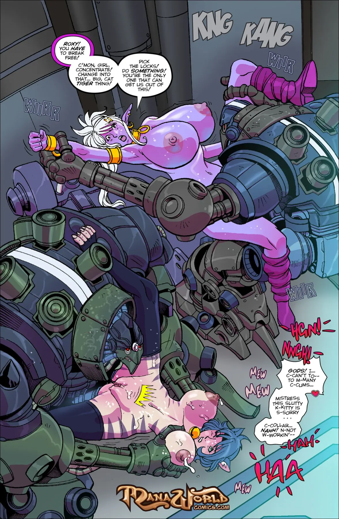 Main Comic Series  (Chapter 16 - Heavy Metal) — page 12