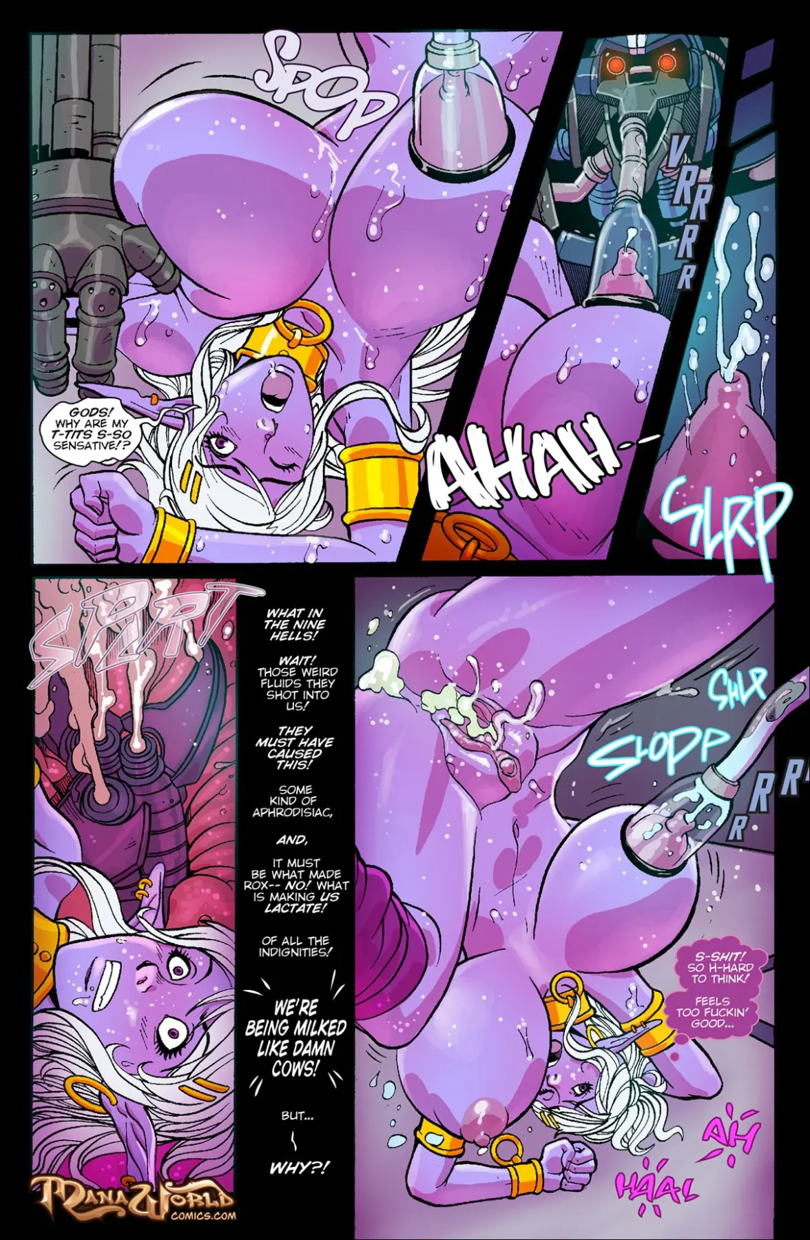 Main Comic Series  (Chapter 16 - Heavy Metal) — page 15