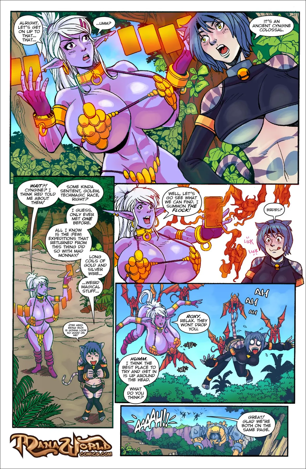 Main Comic Series  (Chapter 16 - Heavy Metal) — page 3