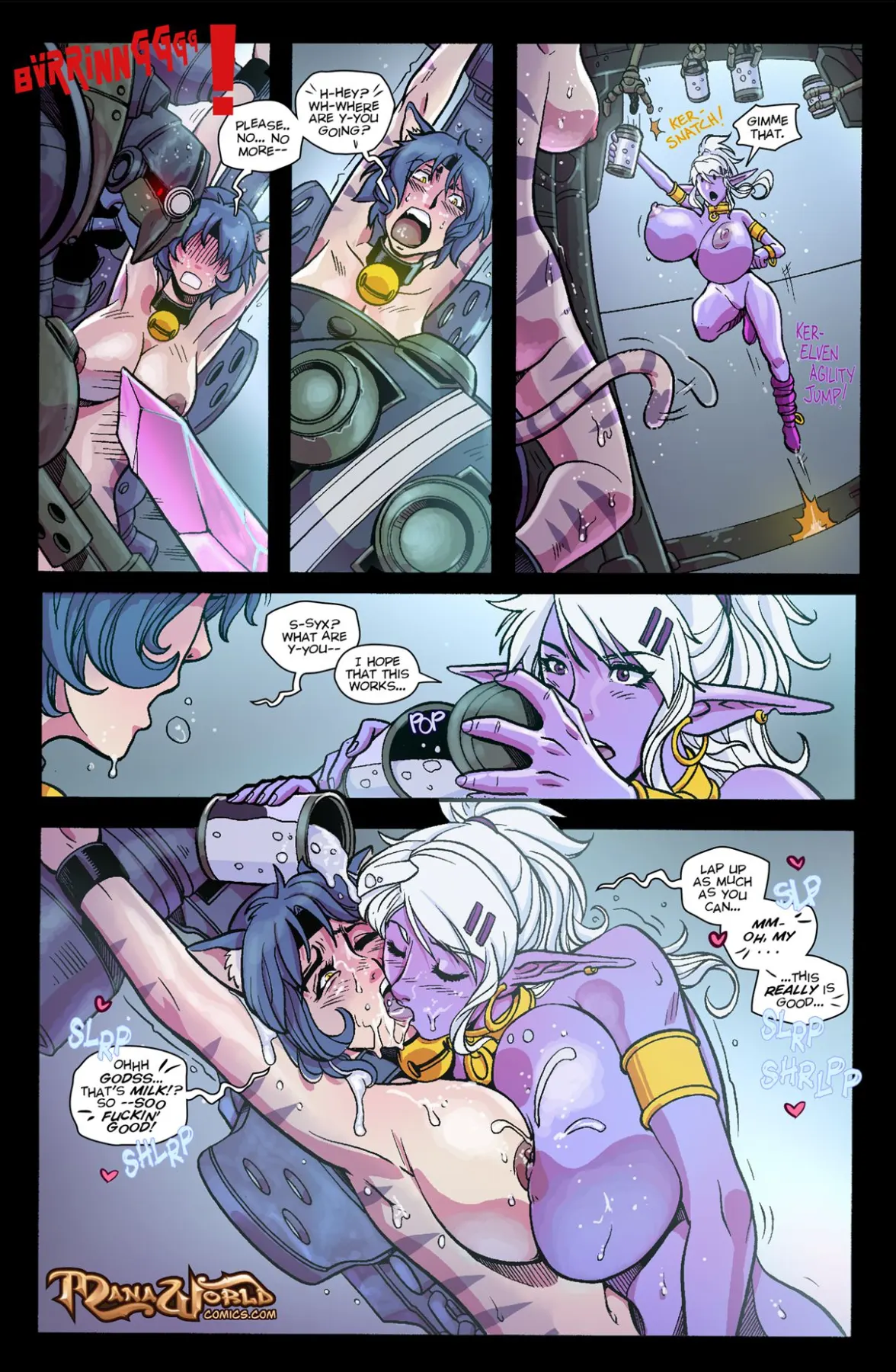 Main Comic Series  (Chapter 16 - Heavy Metal) — page 21