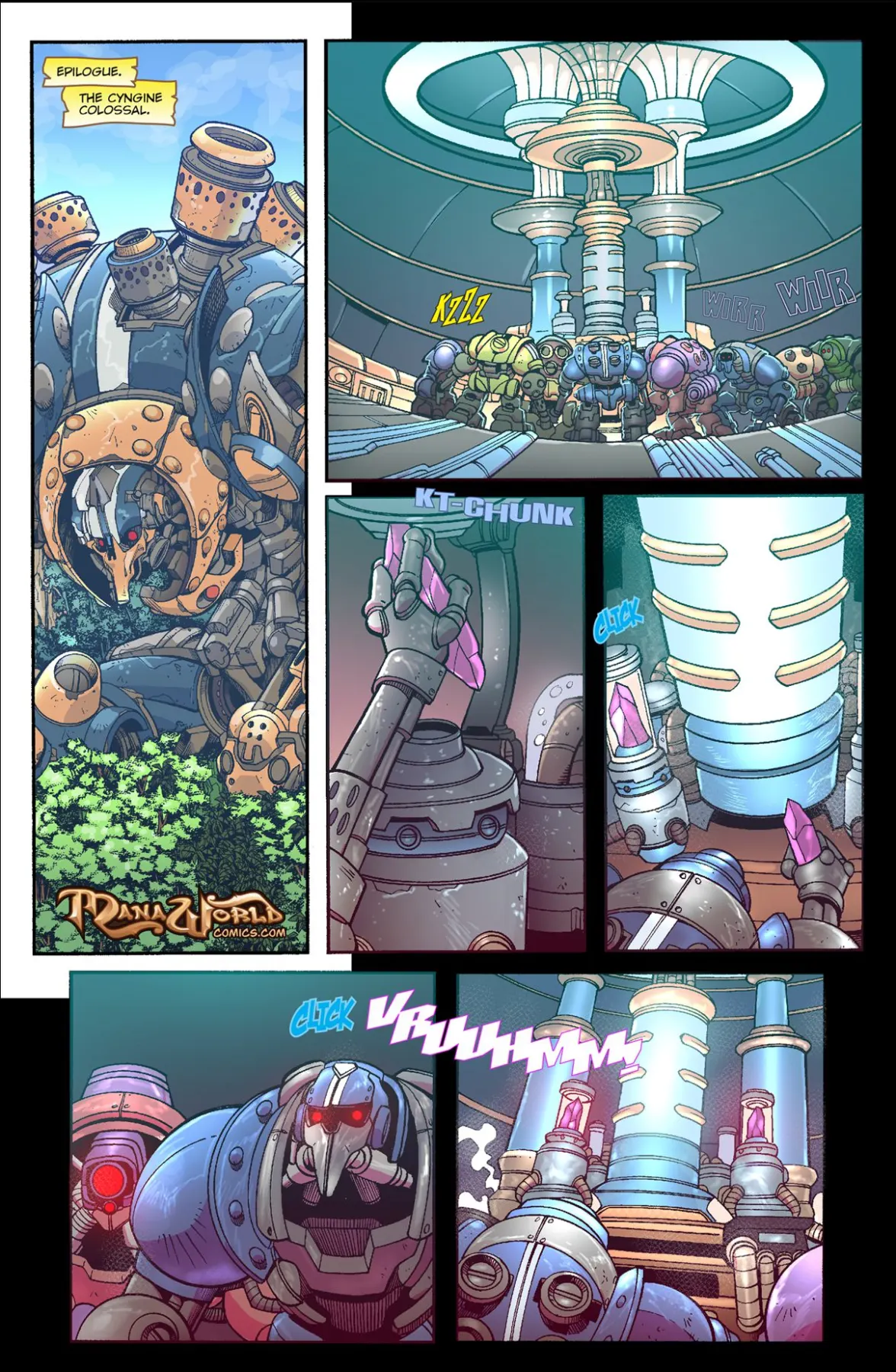 Main Comic Series  (Chapter 16 - Heavy Metal) — page 24