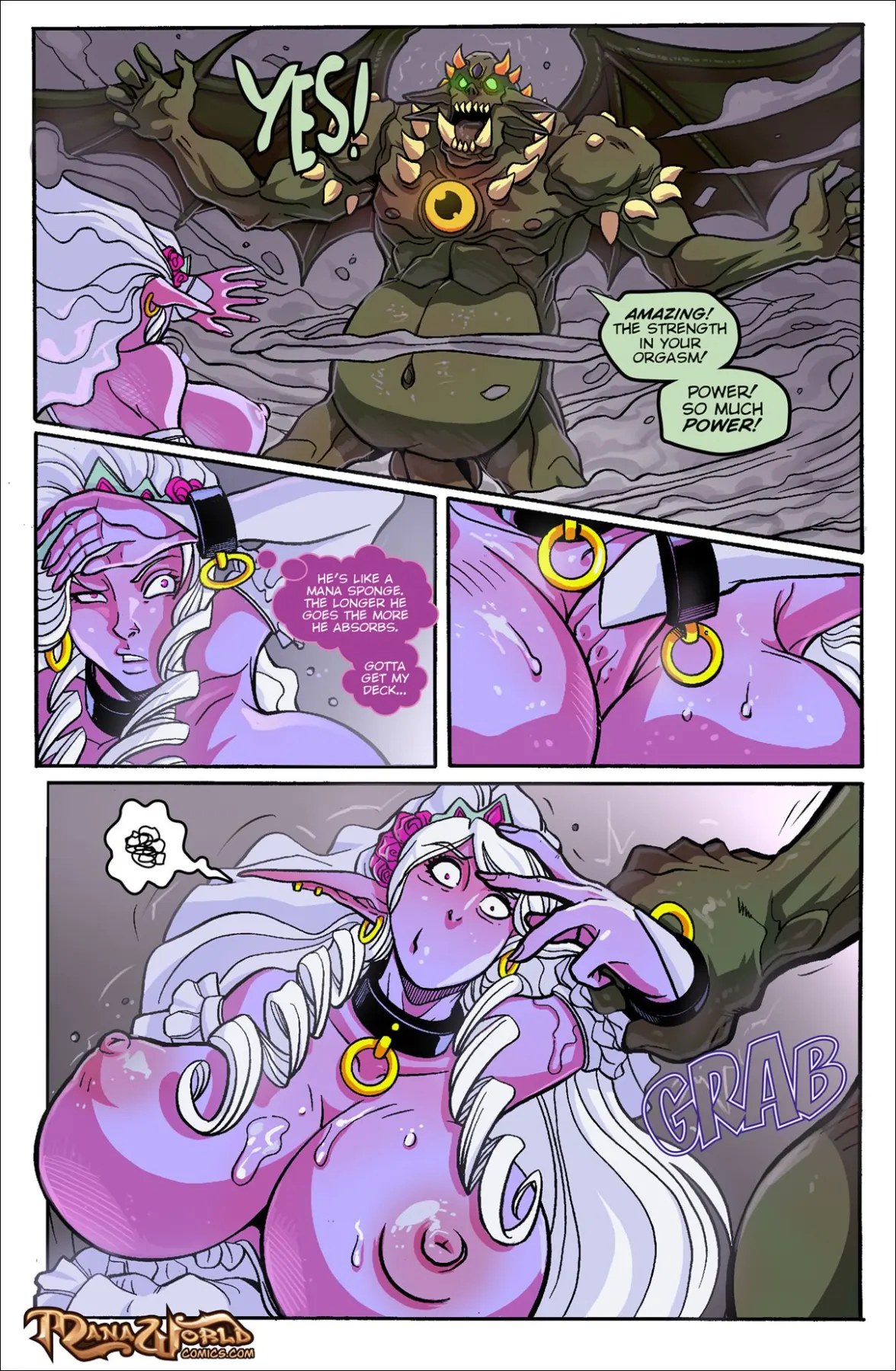 Main Comic Series  (Chapter 19 - Unholy Matrimony) — page 13