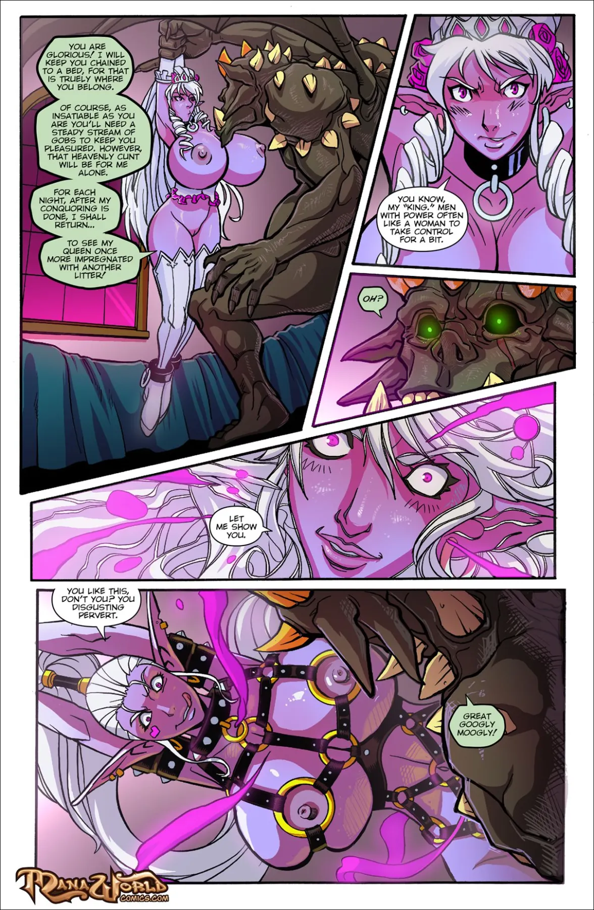 Main Comic Series  (Chapter 19 - Unholy Matrimony) — page 14
