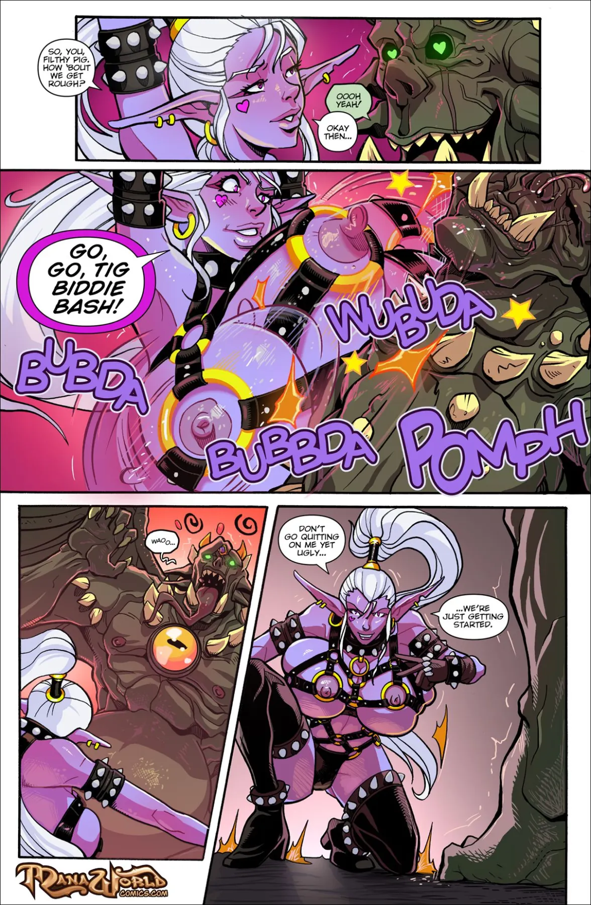 Main Comic Series  (Chapter 19 - Unholy Matrimony) — page 15