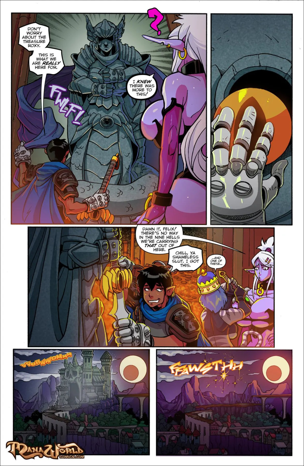 Main Comic Series  (Chapter 19 - Unholy Matrimony) — page 24