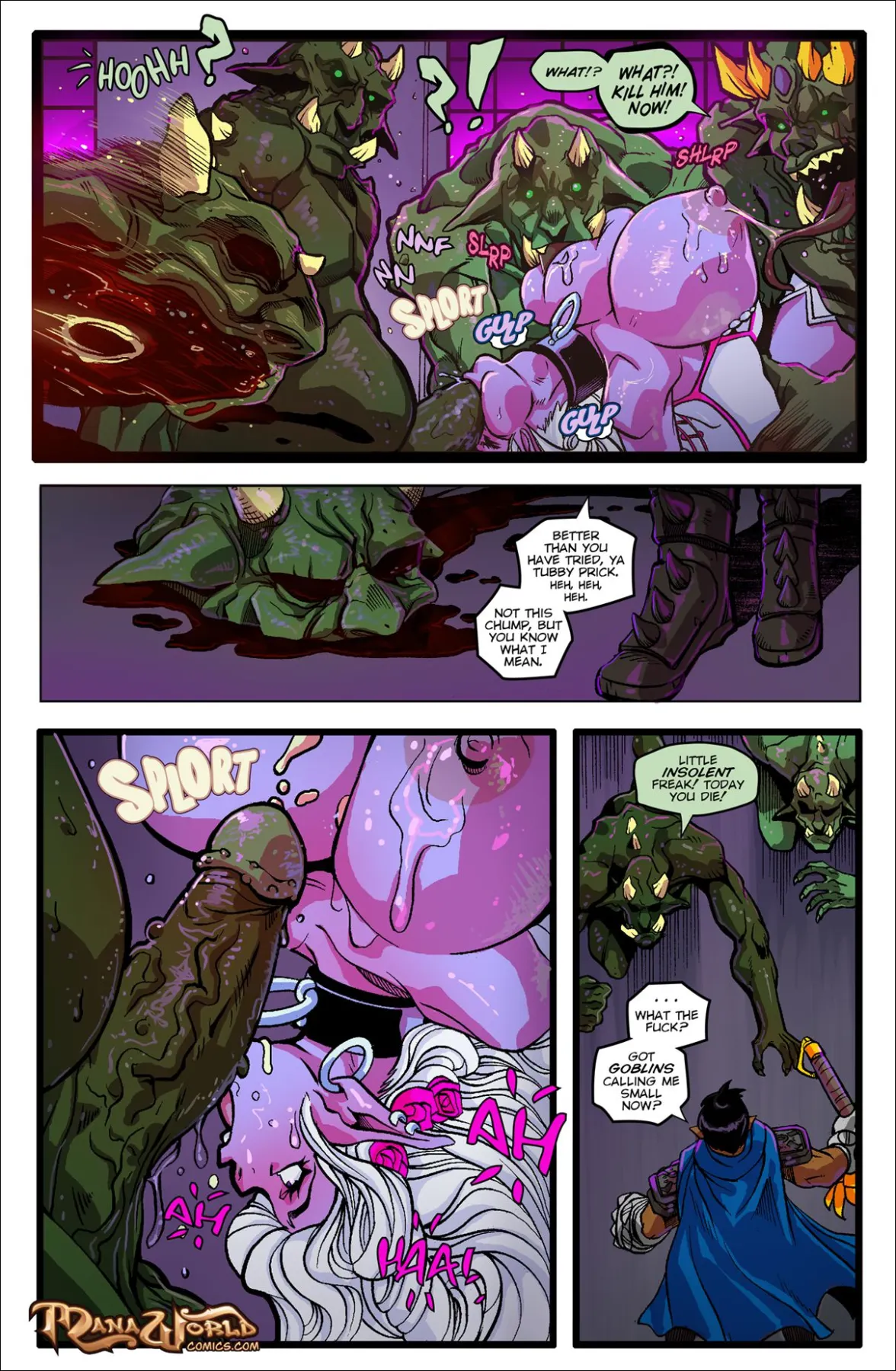 Main Comic Series  (Chapter 19 - Unholy Matrimony) — page 7