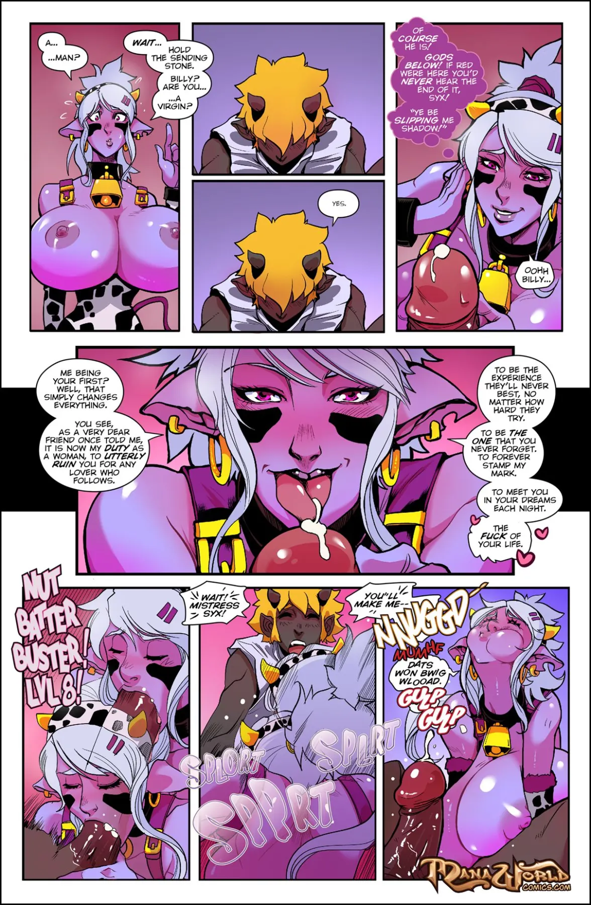 Main Comic Series  (Chapter 20 - Favors And Firsts) — page 17