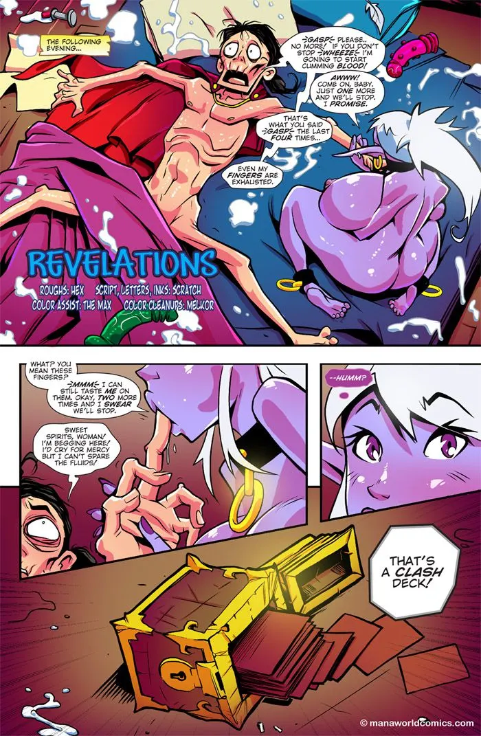 Main Comic Series  (Chapter 06 - Revelations) — page 1