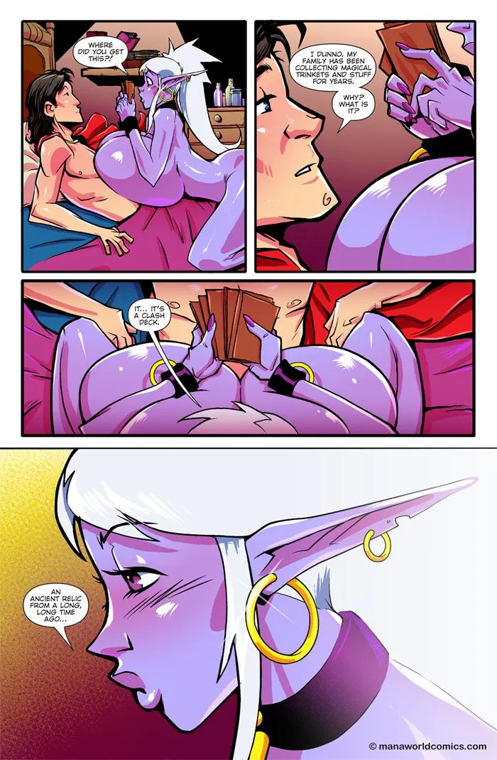 Main Comic Series  (Chapter 06 - Revelations) — page 2