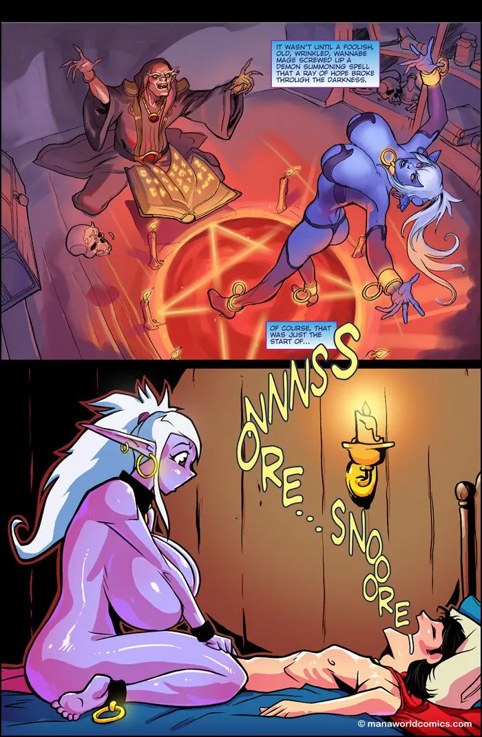 Main Comic Series  (Chapter 06 - Revelations) — page 11
