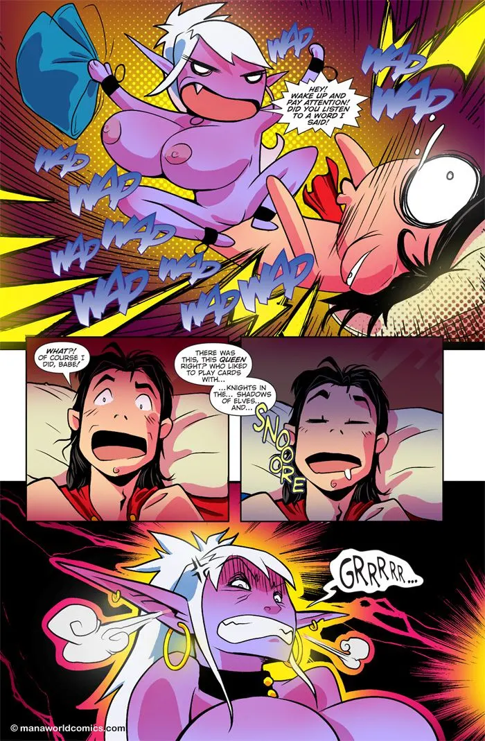 Main Comic Series  (Chapter 06 - Revelations) — page 12