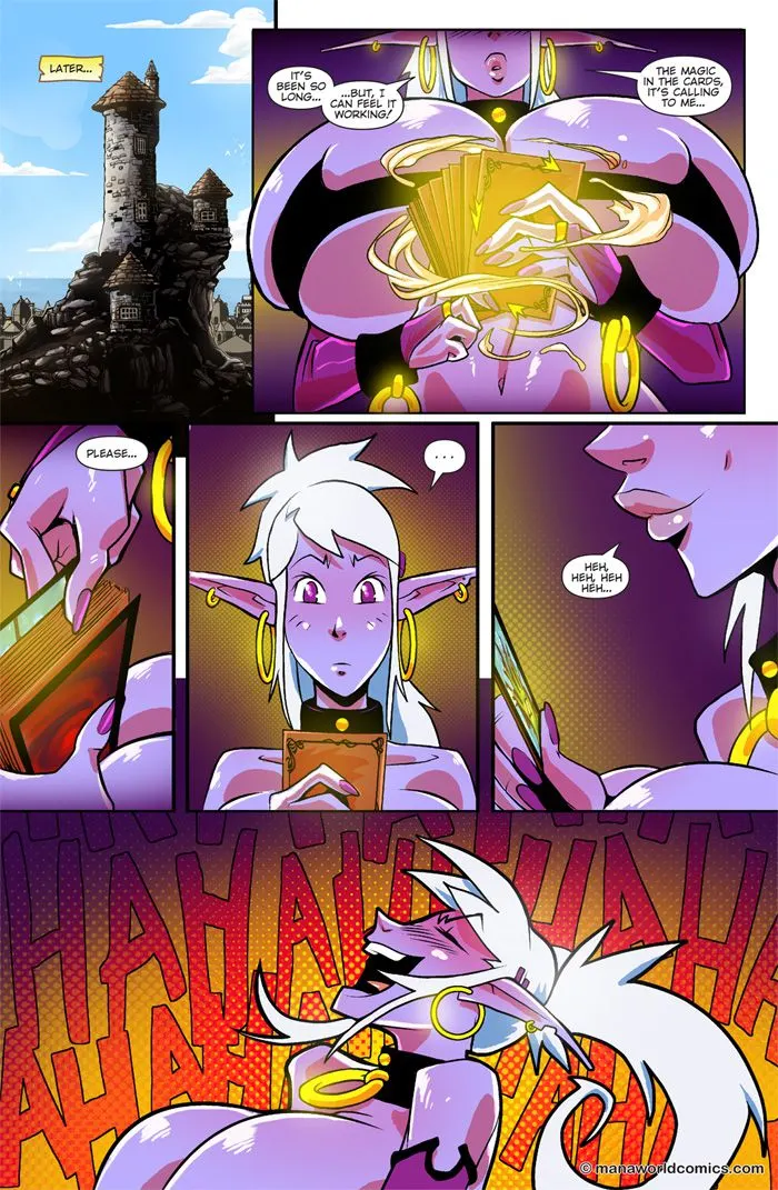 Main Comic Series  (Chapter 06 - Revelations) — page 14