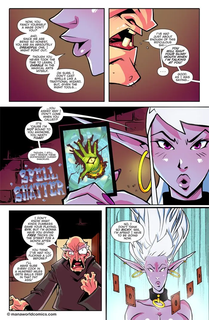 Main Comic Series  (Chapter 06 - Revelations) — page 16