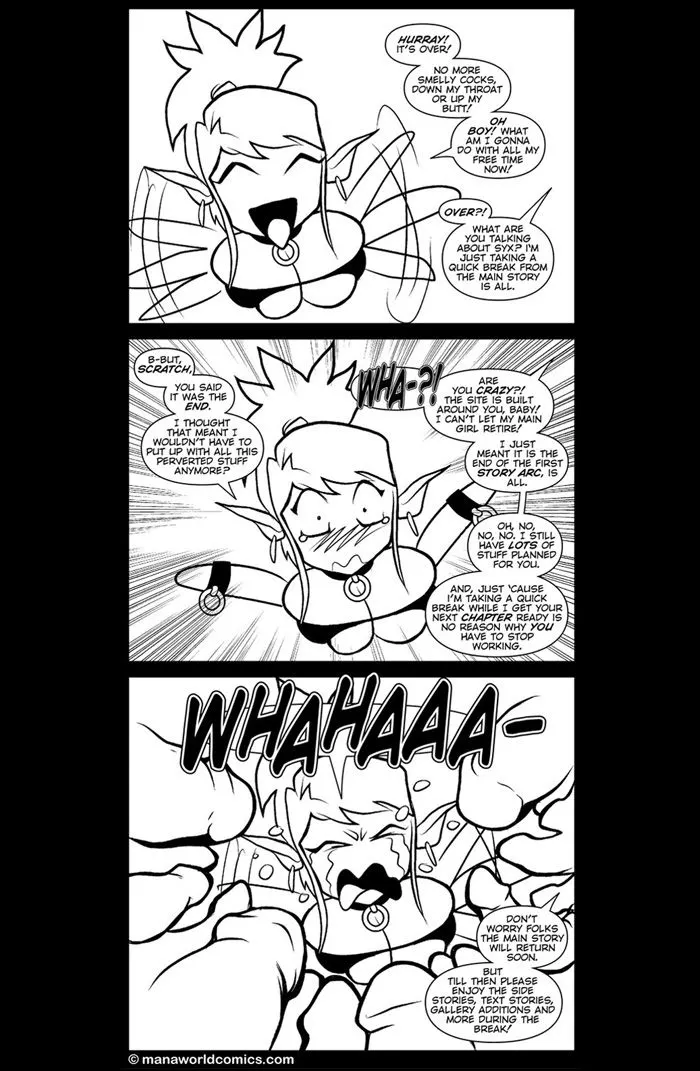 Main Comic Series  (Chapter 06 - Revelations) — page 18