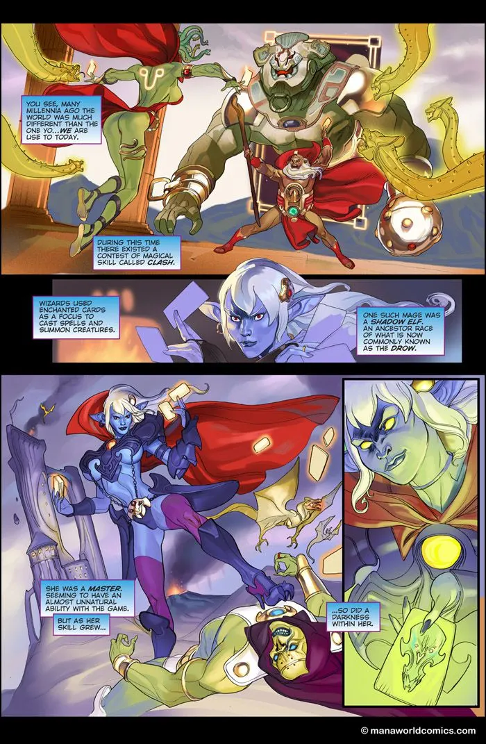 Main Comic Series  (Chapter 06 - Revelations) — page 3