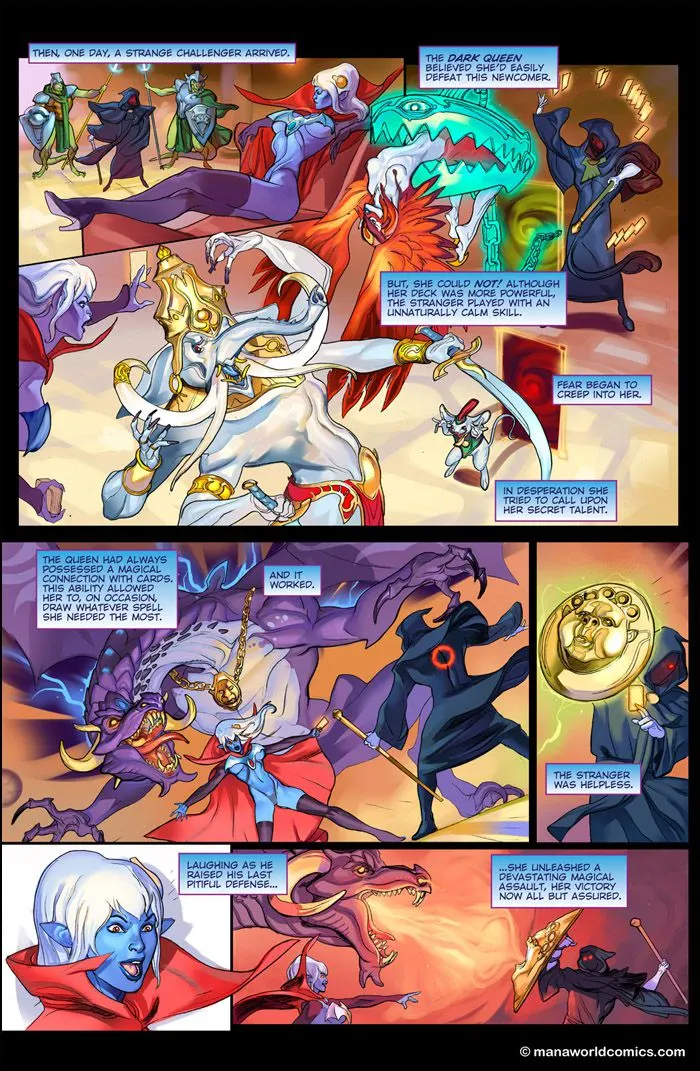 Main Comic Series  (Chapter 06 - Revelations) — page 5