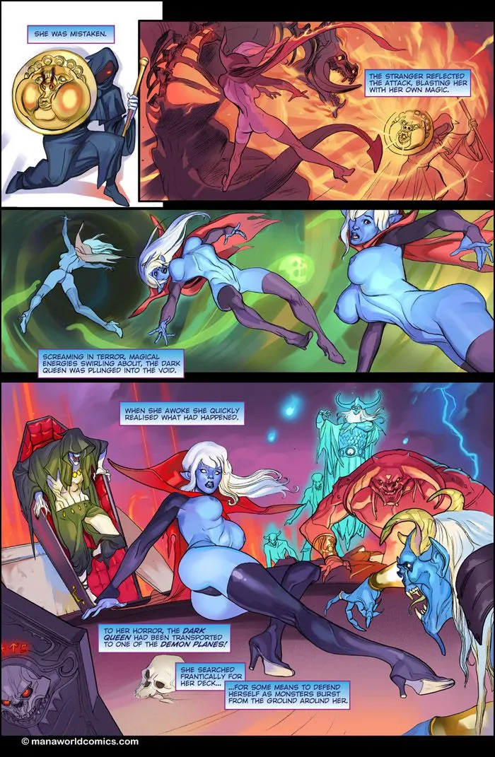 Main Comic Series  (Chapter 06 - Revelations) — page 6