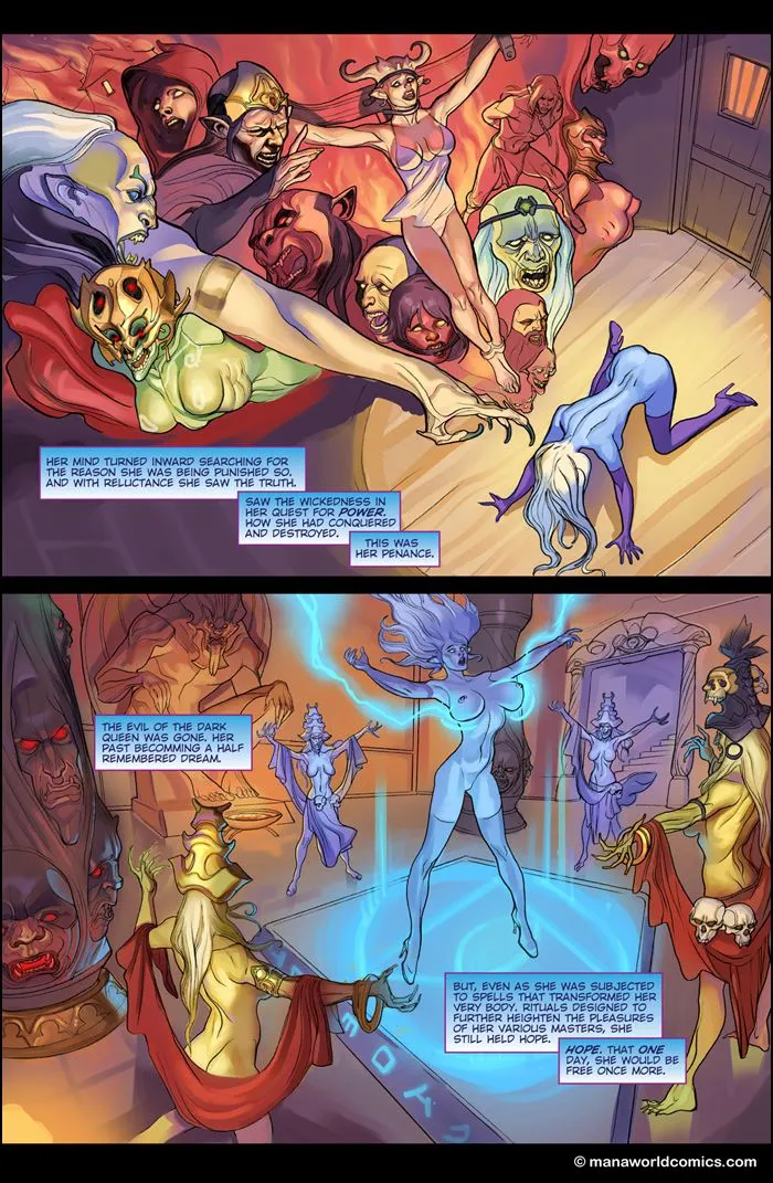 Main Comic Series  (Chapter 06 - Revelations) — page 9