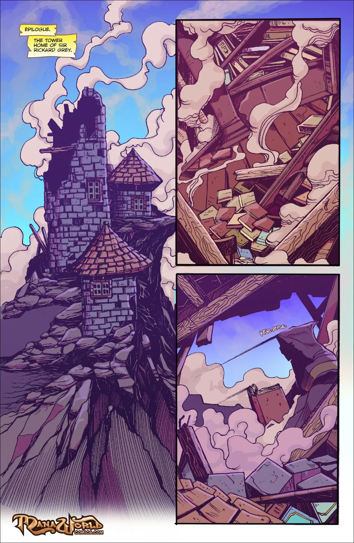 Main Comic Series  (Chapter 14 - Feed Da Fishes) — page 14