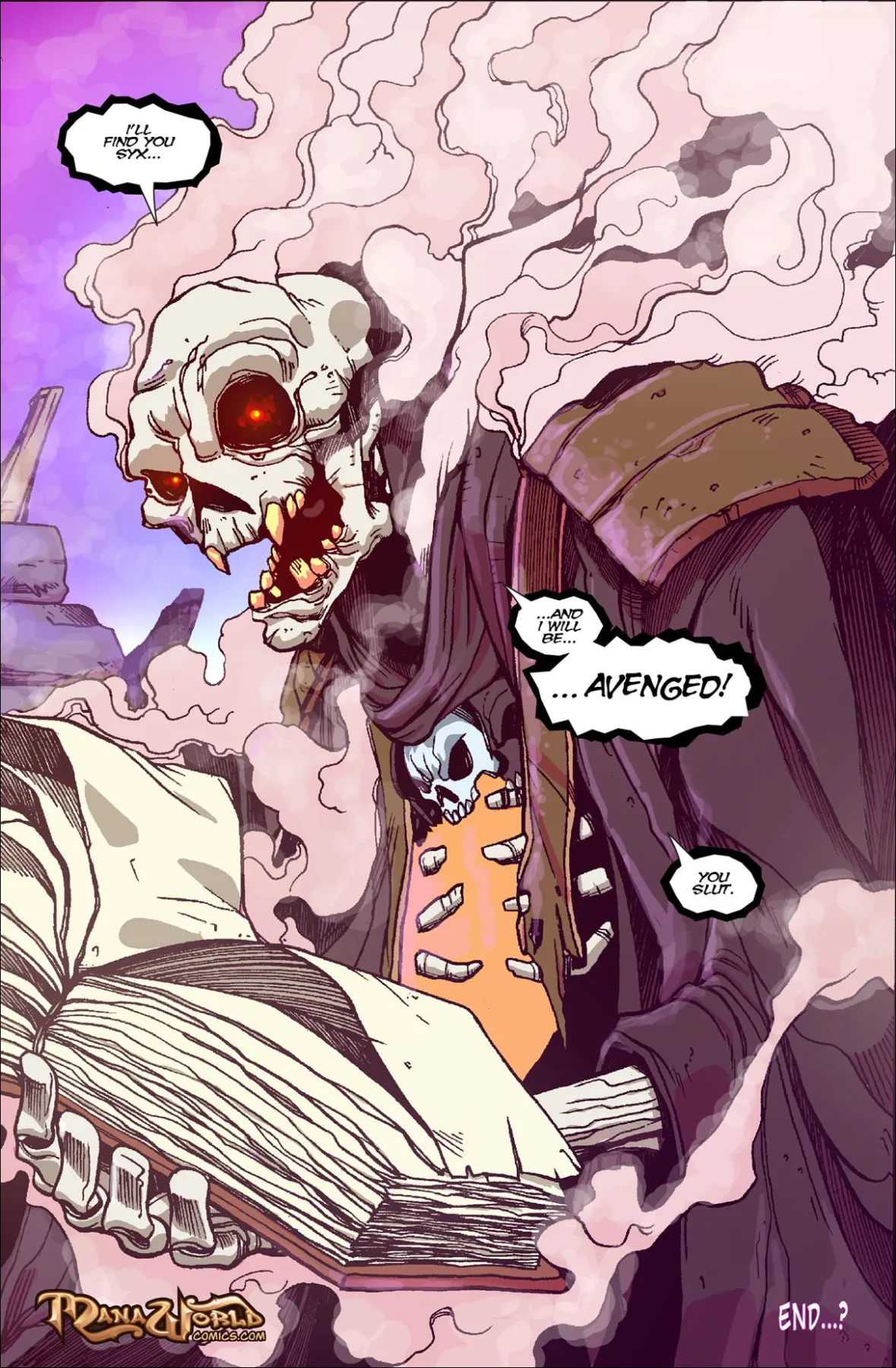 Main Comic Series  (Chapter 14 - Feed Da Fishes) — page 15