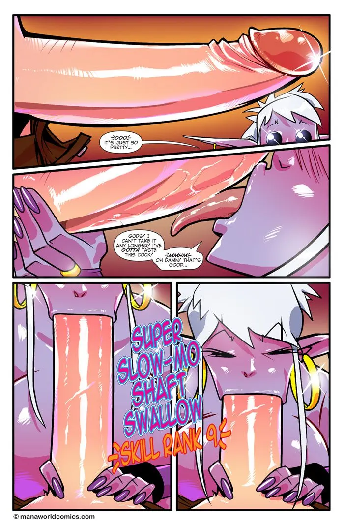 Main Comic Series  (Chapter 05 - Cum Aboard) — page 8