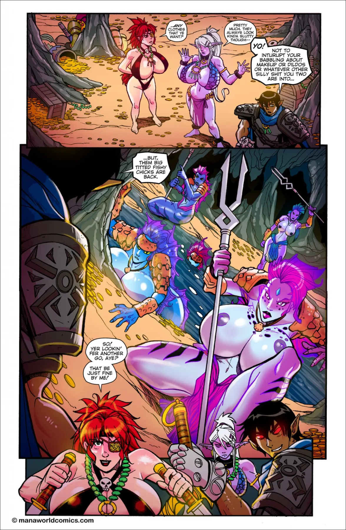 Main Comic Series  (Chapter 13 - Just Desserts) — page 2