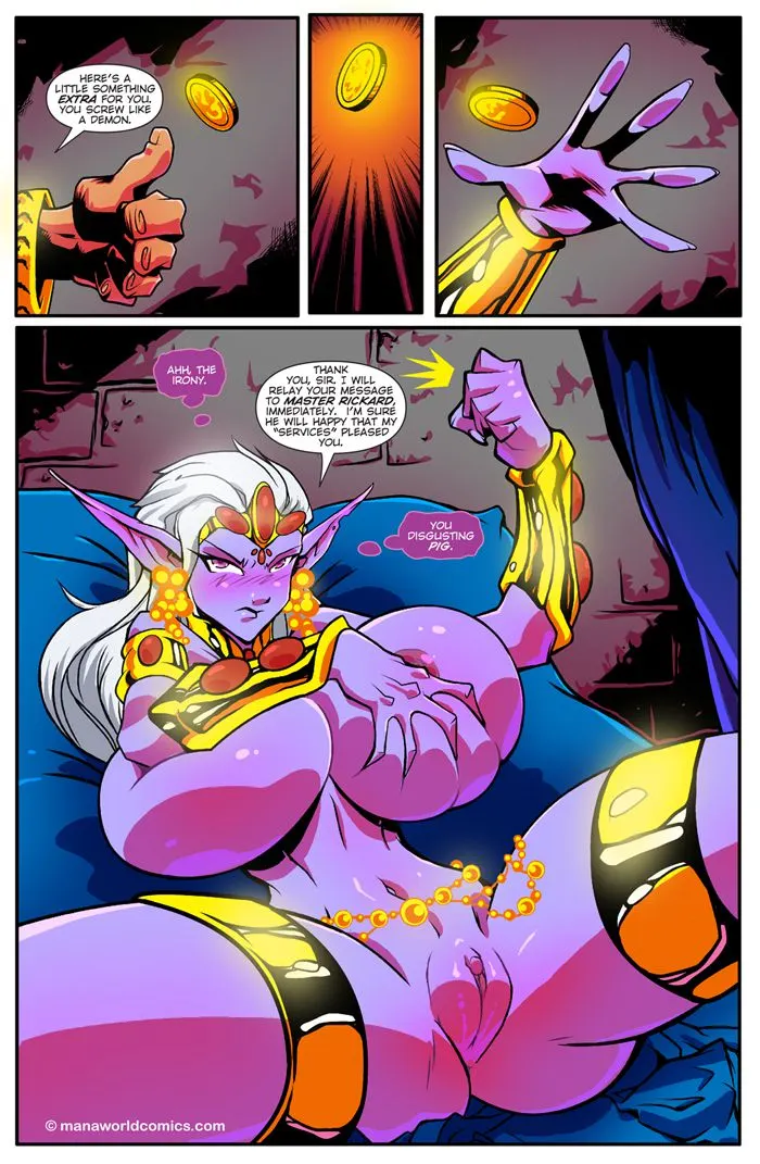 Main Comic Series  (Chapter 03 - Royal Treatment) — page 11