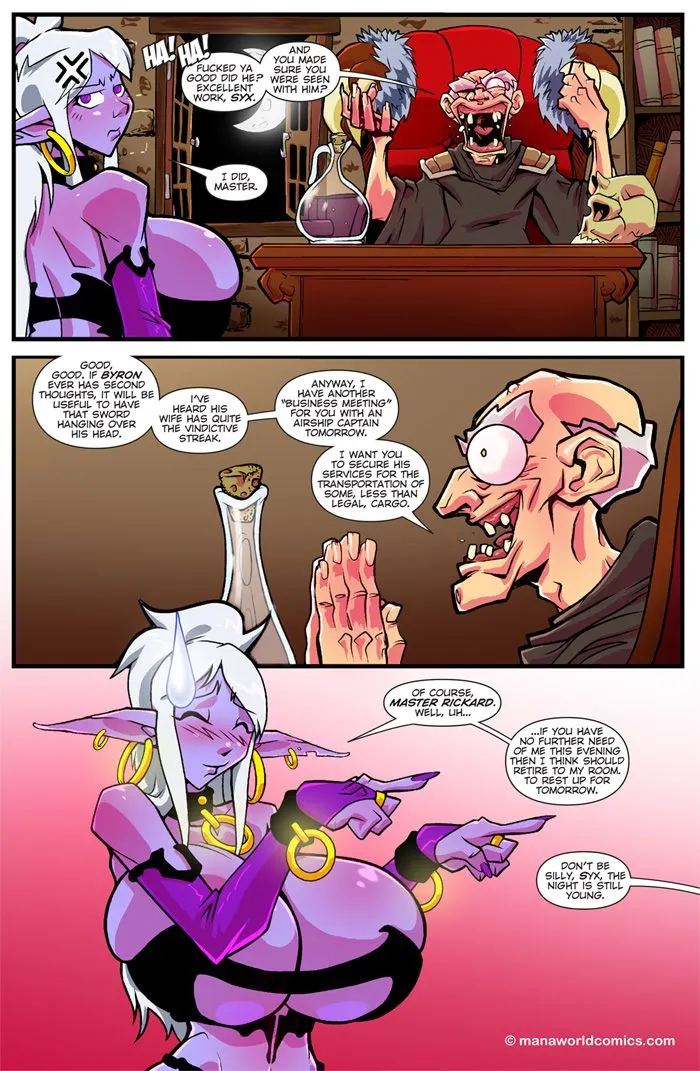 Main Comic Series  (Chapter 03 - Royal Treatment) — page 13