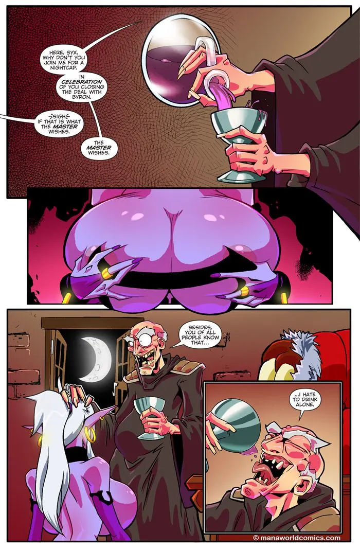 Main Comic Series  (Chapter 03 - Royal Treatment) — page 14