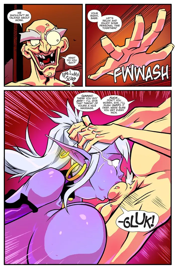 Main Comic Series  (Chapter 03 - Royal Treatment) — page 16