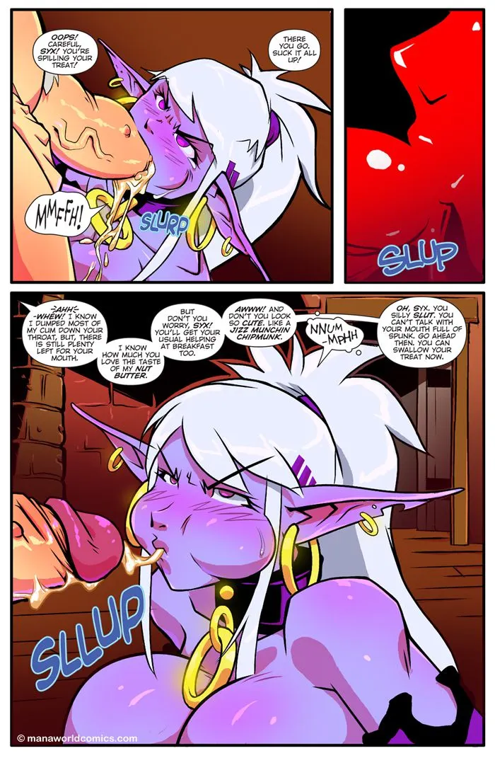 Main Comic Series  (Chapter 03 - Royal Treatment) — page 19