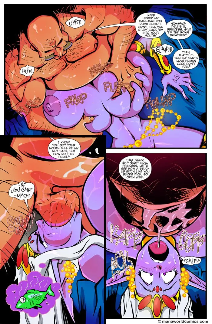 Main Comic Series  (Chapter 03 - Royal Treatment) — page 4