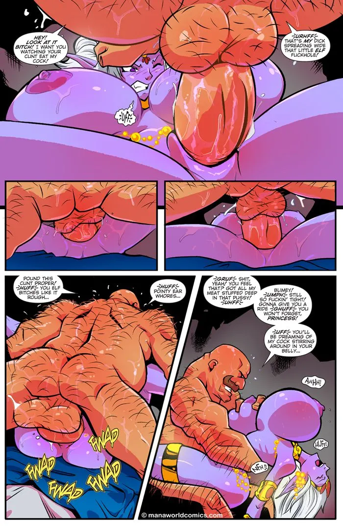 Main Comic Series  (Chapter 03 - Royal Treatment) — page 7