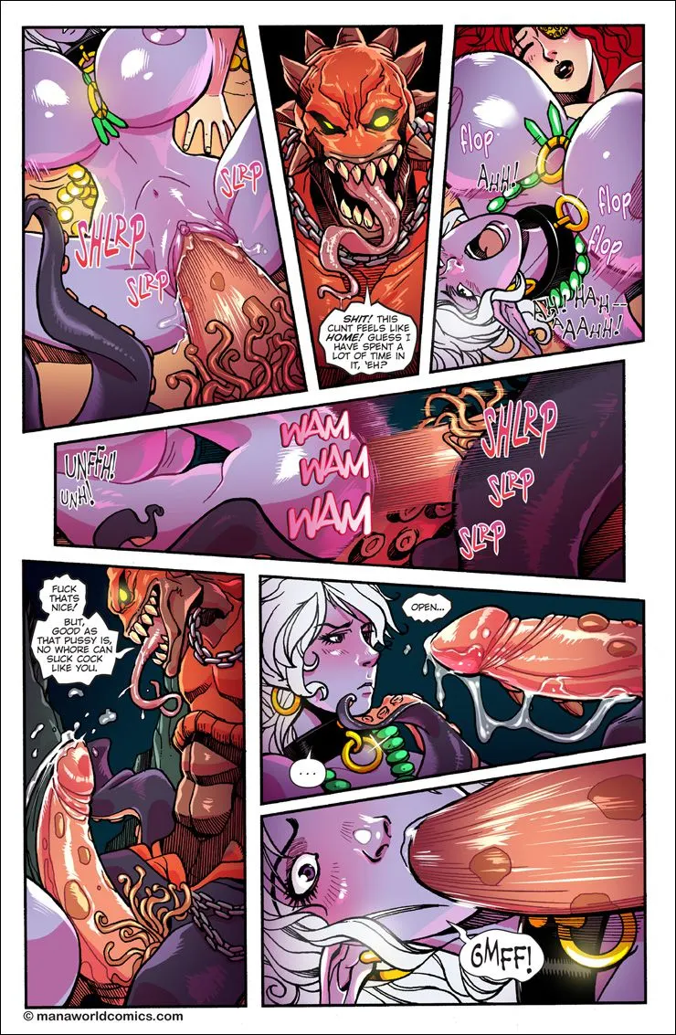Main Comic Series  (Chapter 10 - Old Friends) — page 12