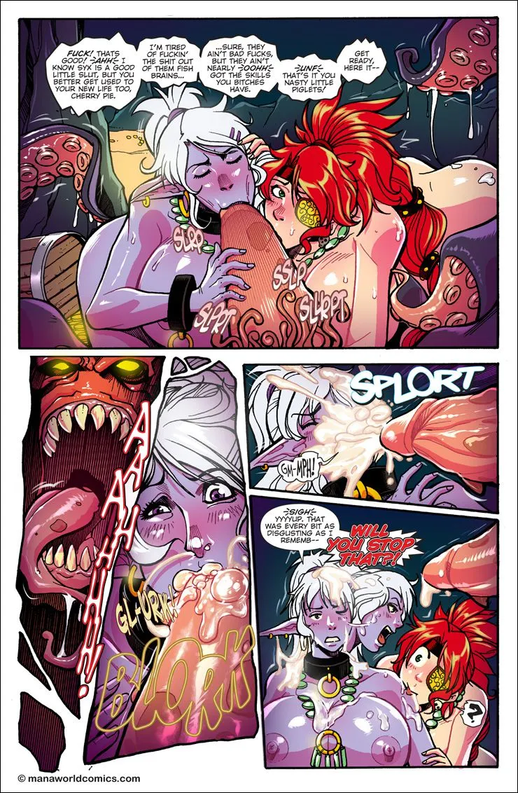 Main Comic Series  (Chapter 10 - Old Friends) — page 13
