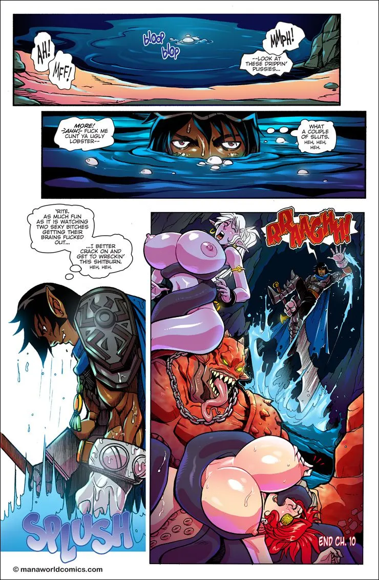 Main Comic Series  (Chapter 10 - Old Friends) — page 14
