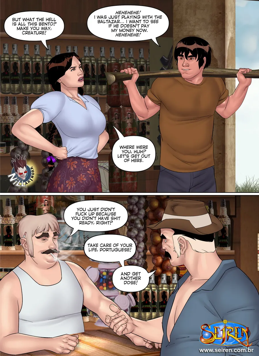 Ana Lucia  (Chapter 02.1) — page 13