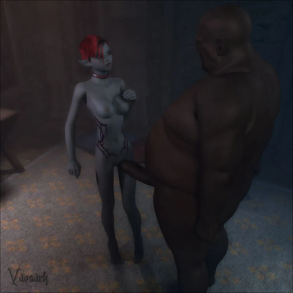 CG  (Chapter 41 - Elvane, The Dark Elf) — page 17
