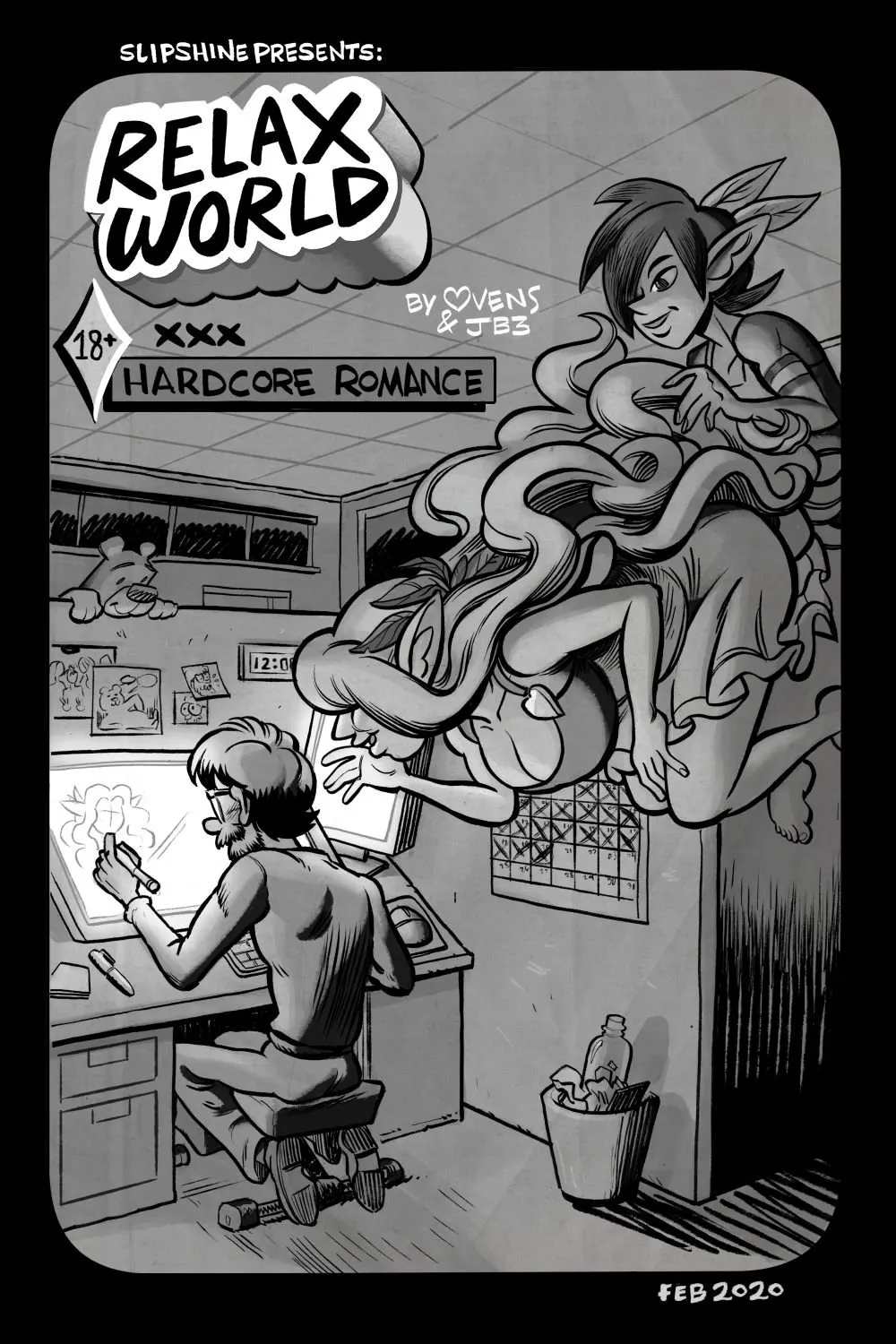 Relax World  (Chapter 01) — page 1