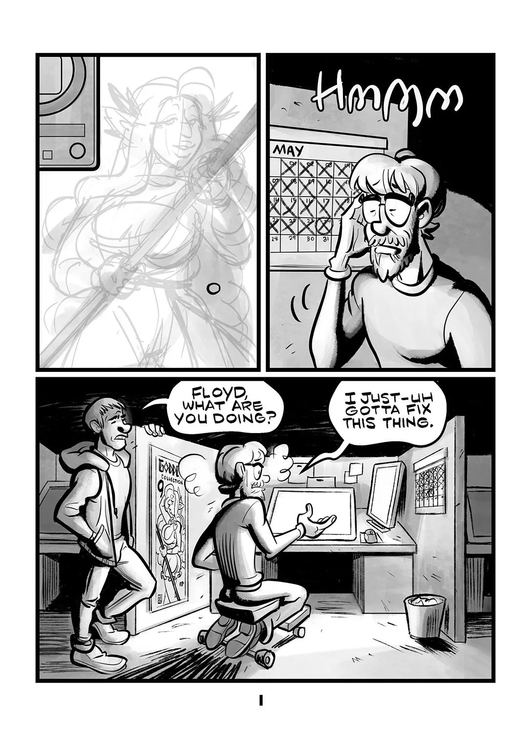 Relax World  (Chapter 01) — page 2
