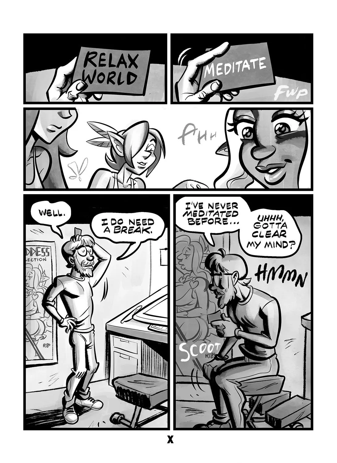 Relax World  (Chapter 01) — page 11
