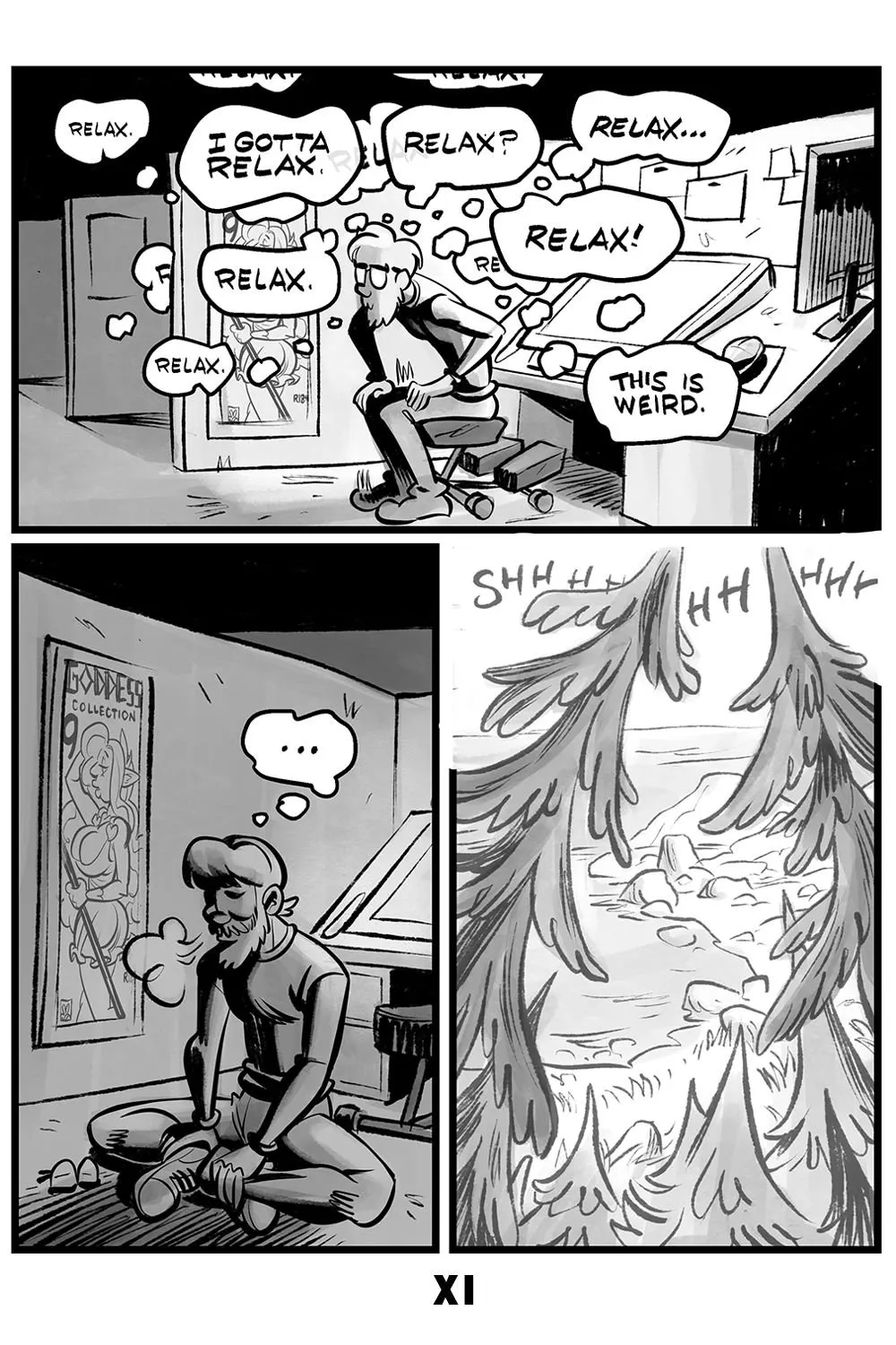 Relax World  (Chapter 01) — page 12