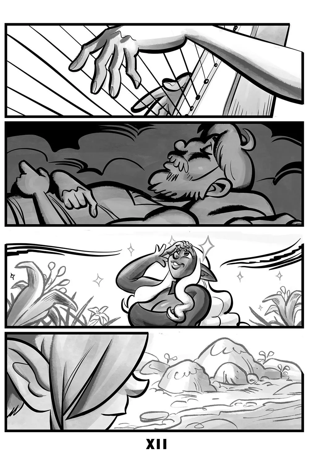 Relax World  (Chapter 01) — page 13