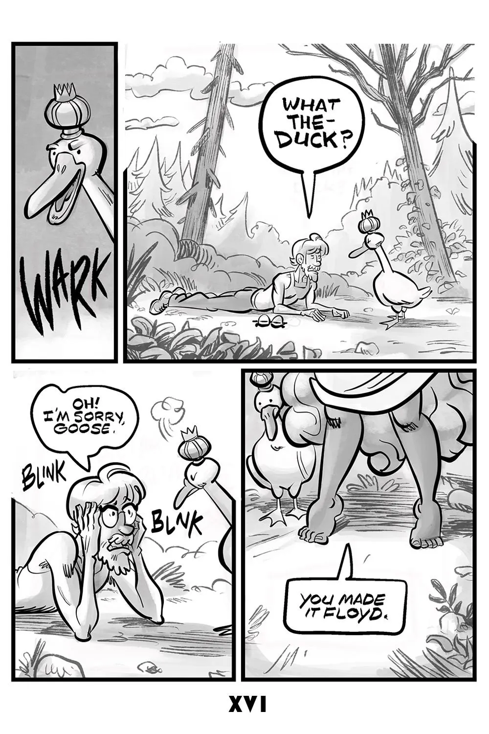 Relax World  (Chapter 01) — page 16