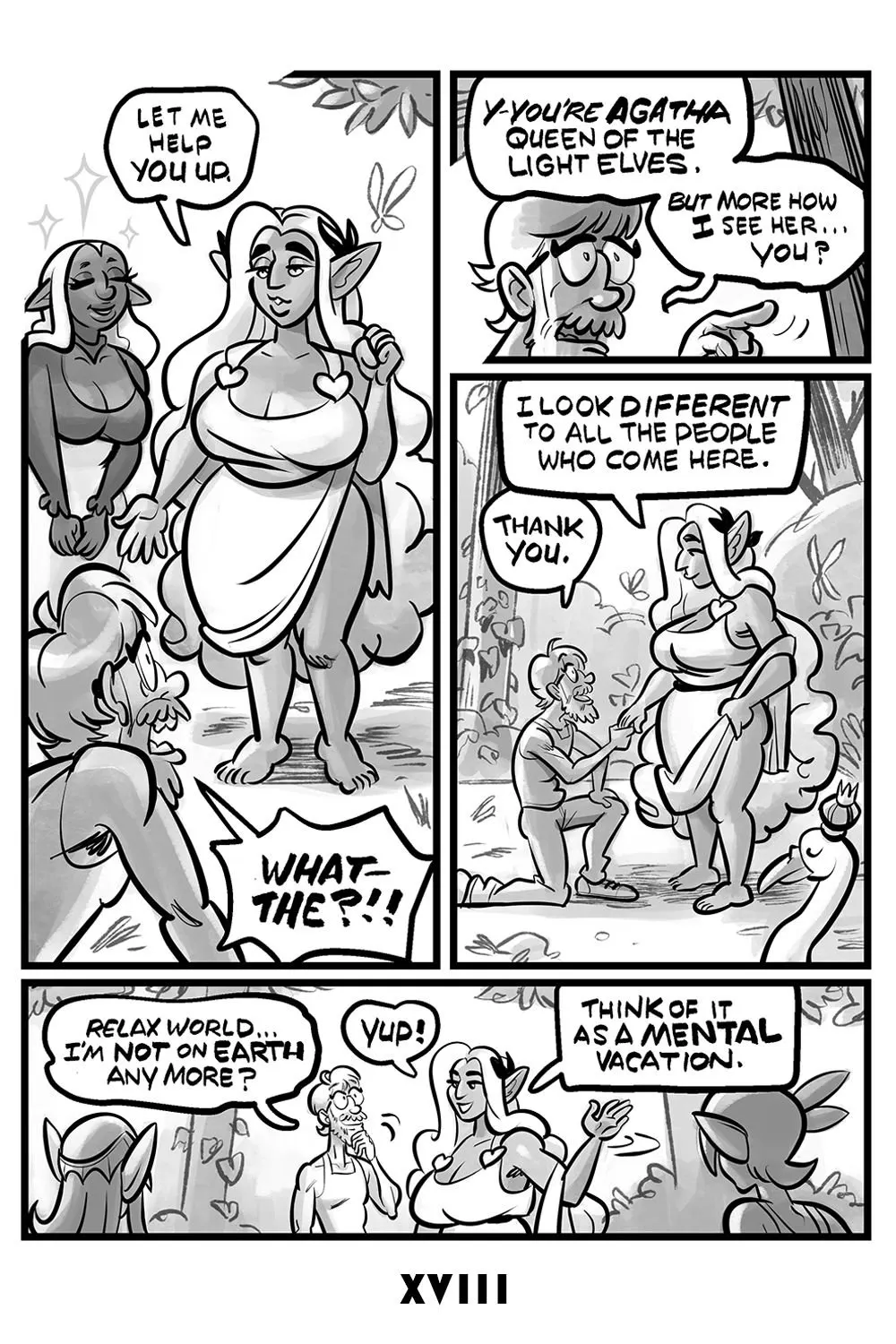 Relax World  (Chapter 01) — page 18