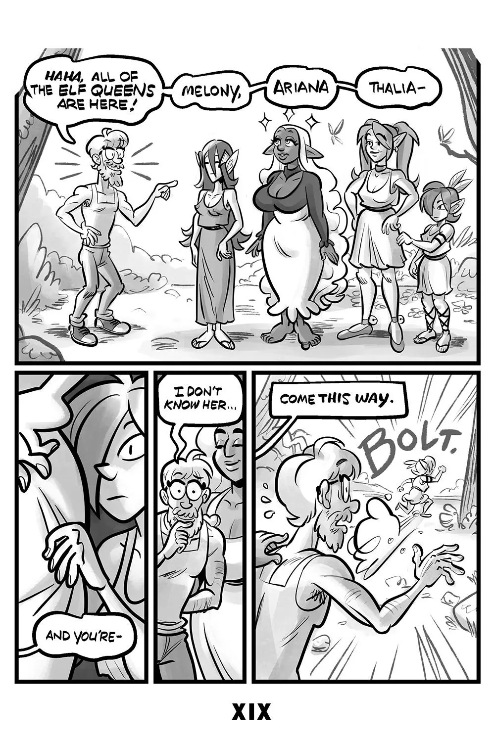 Relax World  (Chapter 01) — page 19