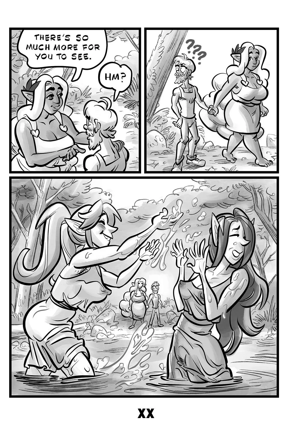Relax World  (Chapter 01) — page 20