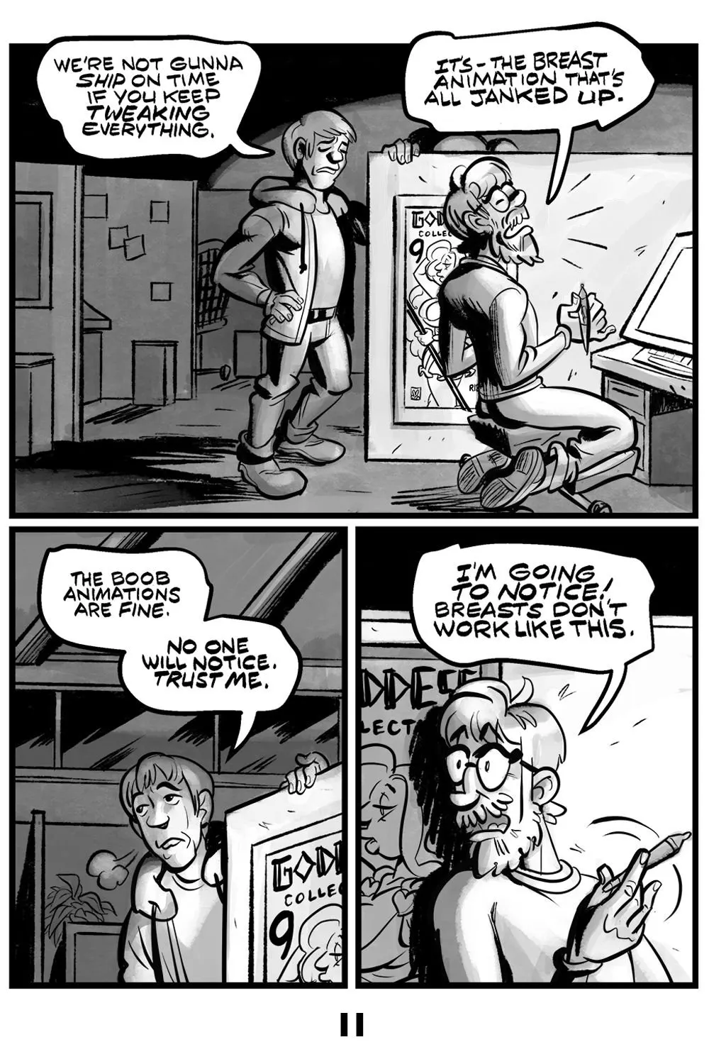 Relax World  (Chapter 01) — page 3